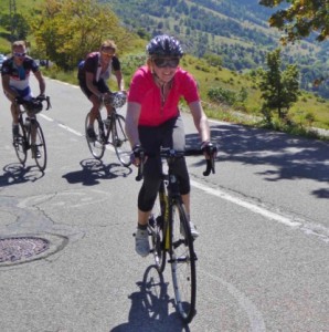 Ursula Pool ADH ascent