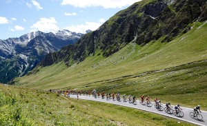 Road biking up to Hairpin 20